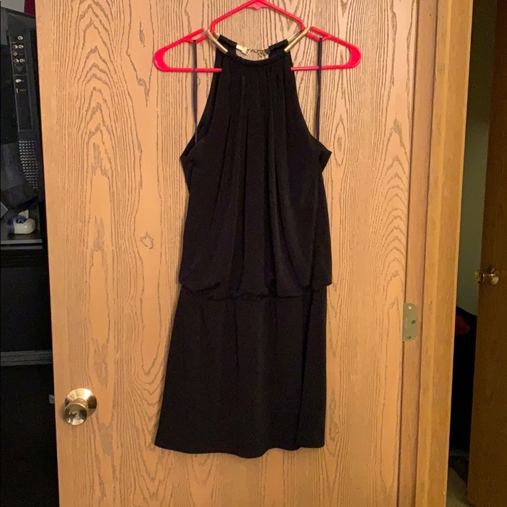 Black formal dress